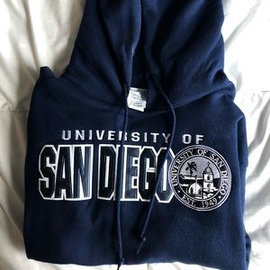 Official University of San Diego Hoodie